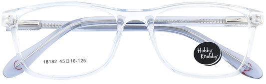 HK18182-C6-Handmade Mix Material-Crystal Blue - glassesbyahana.com