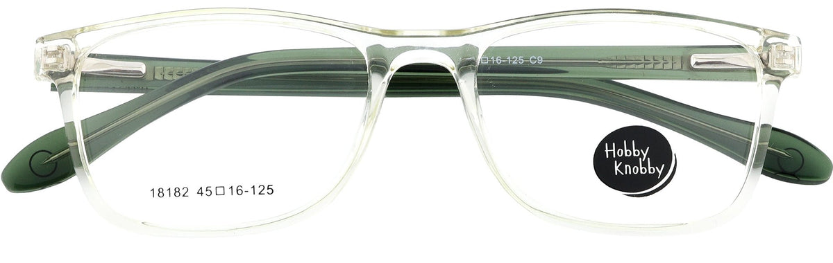 HK18182-C9-Handmade Mix Material-Crystal Green - glassesbyahana.com
