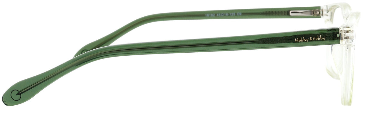 HK18182-C9-Handmade Mix Material-Crystal Green - glassesbyahana.com