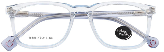 HK18185-C6-Handmade Mix Material-Crystal Blue - glassesbyahana.com