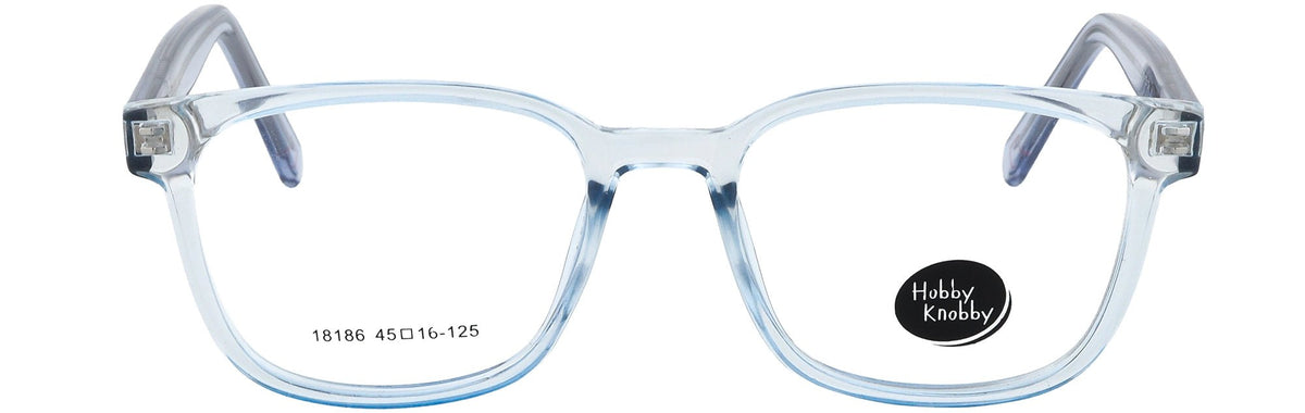 HK18186-C6-Handmade Mix Material-Crystal Blue - glassesbyahana.com