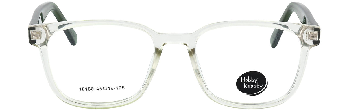 HK18186-C9-Handmade Mix Material-Crystal Green - glassesbyahana.com