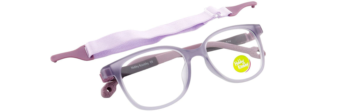 HK608-C14-Handmade Mix Material-Crystal purple - glassesbyahana.com