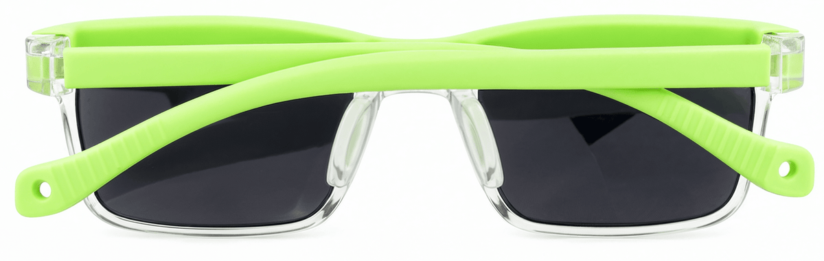 HK85206-C5-Handmade Mix Material-Translucent Green - glassesbyahana.com