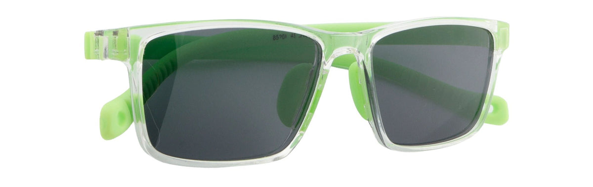 HK85206-C5-Handmade Mix Material-Translucent Green - glassesbyahana.com