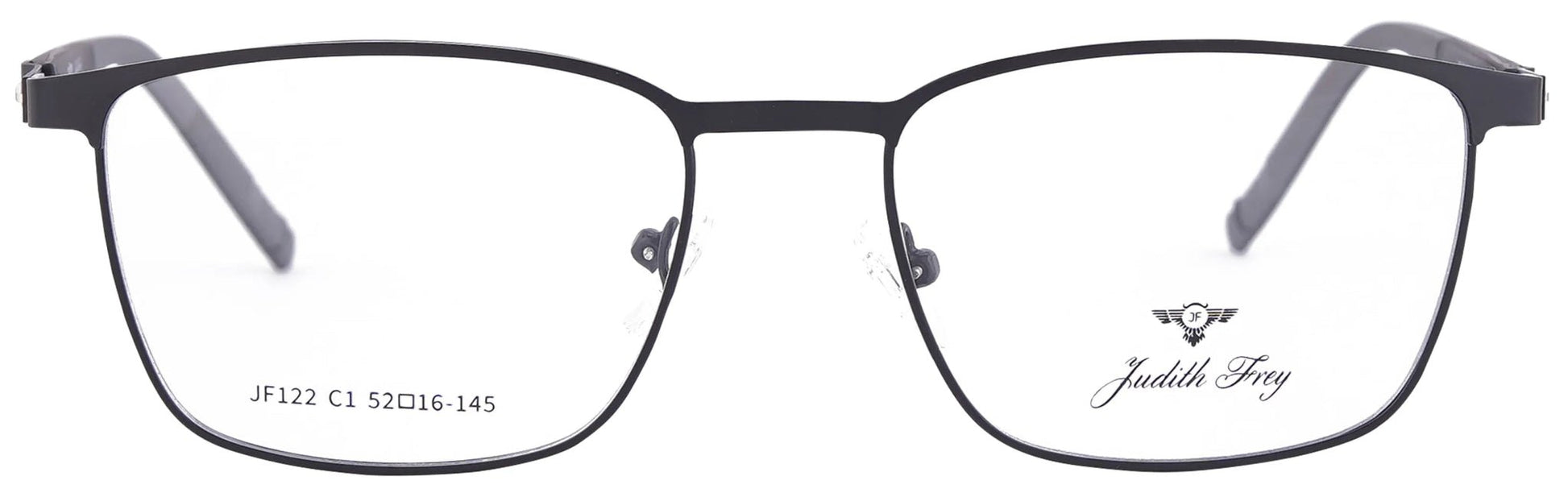 JF122 - C1 - Metal Alloy - Midnight Black - glassesbyahana.com