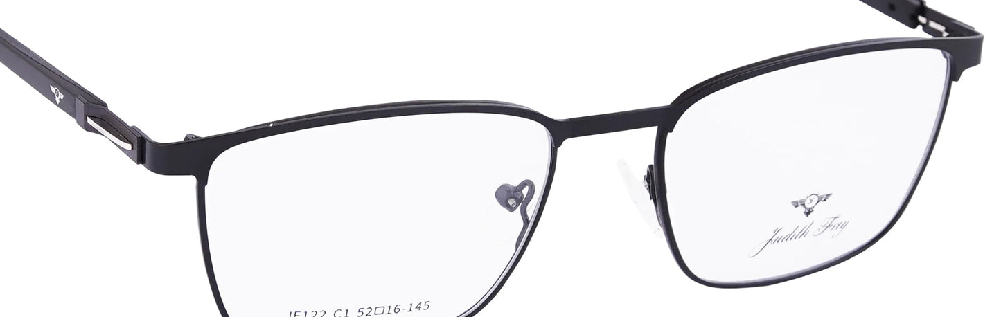 JF122 - C1 - Midnight Black - glassesbyahana.com