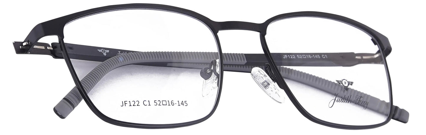 JF122 - C1 - Midnight Black - glassesbyahana.com