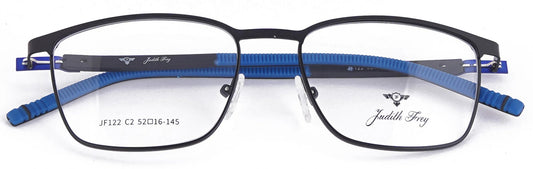 JF122 - C2 - Metal Alloy - Midnight Black - glassesbyahana.com