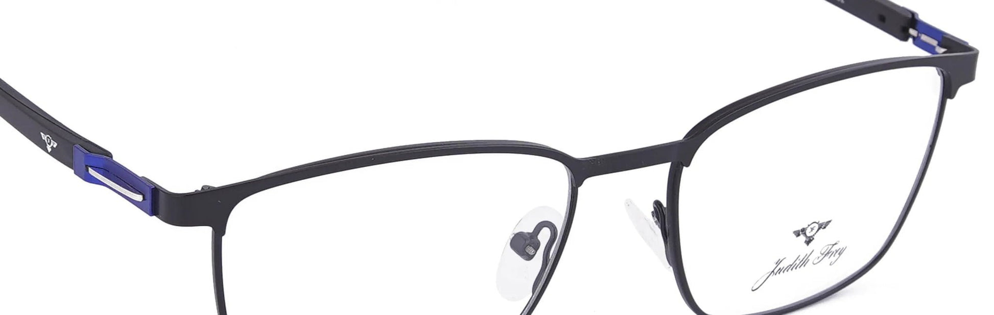 JF122 - C2 - Metal Alloy - Midnight Black - glassesbyahana.com
