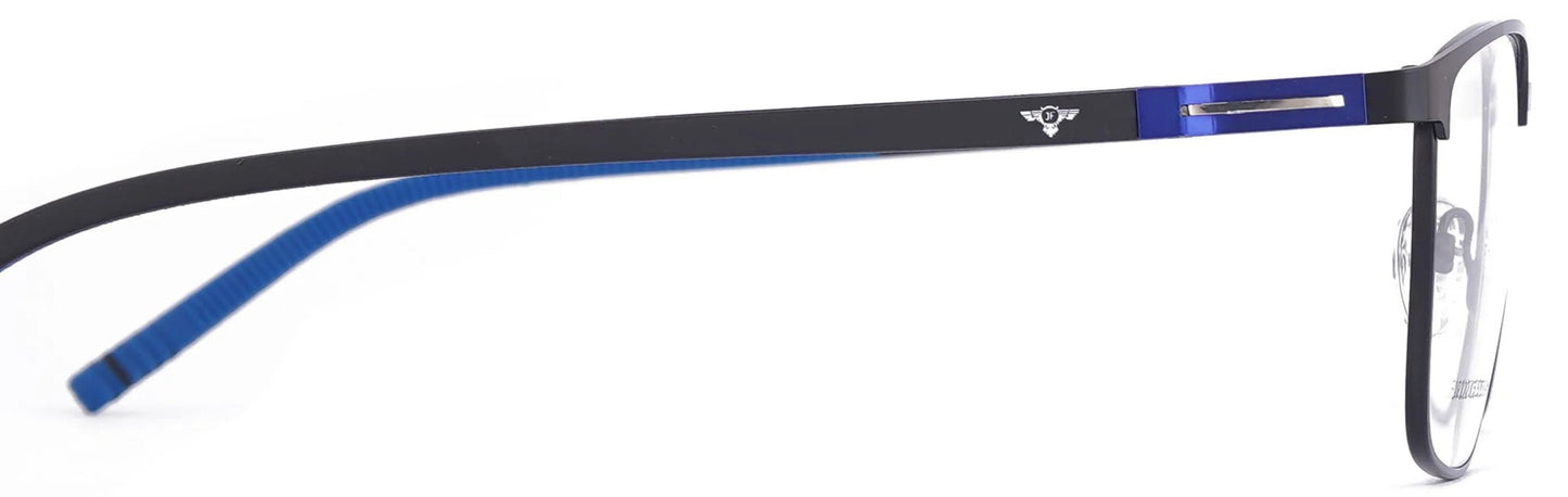 JF122 - C2 - Metal Alloy - Midnight Black - glassesbyahana.com