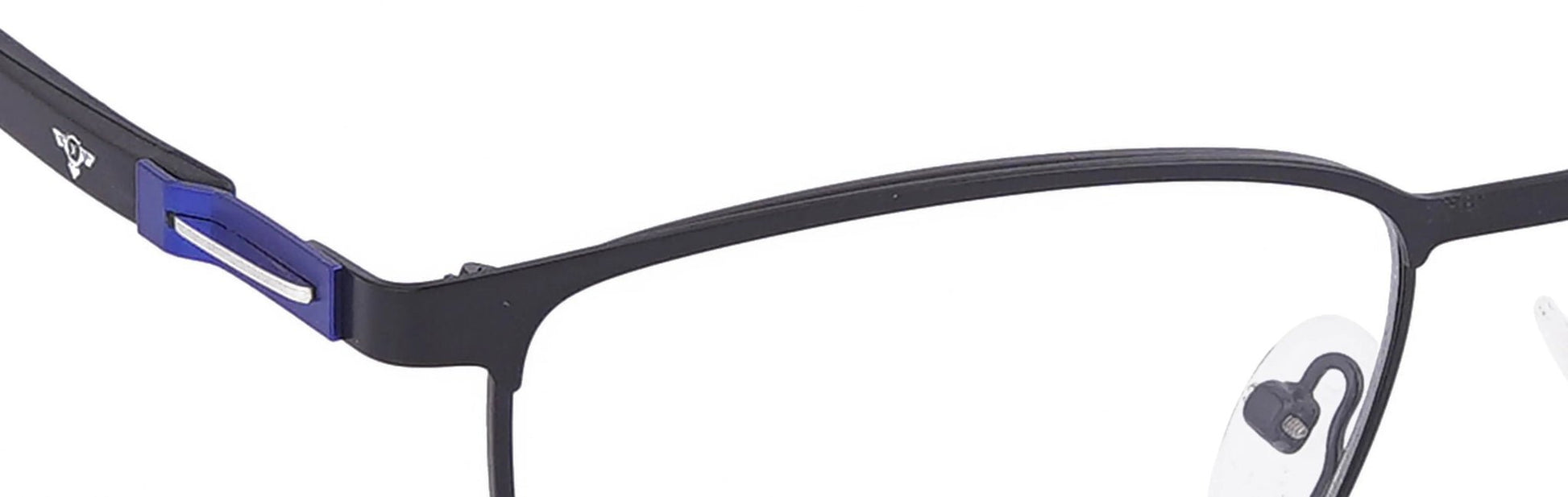 JF122 - C2 - Metal Alloy - Midnight Black - glassesbyahana.com