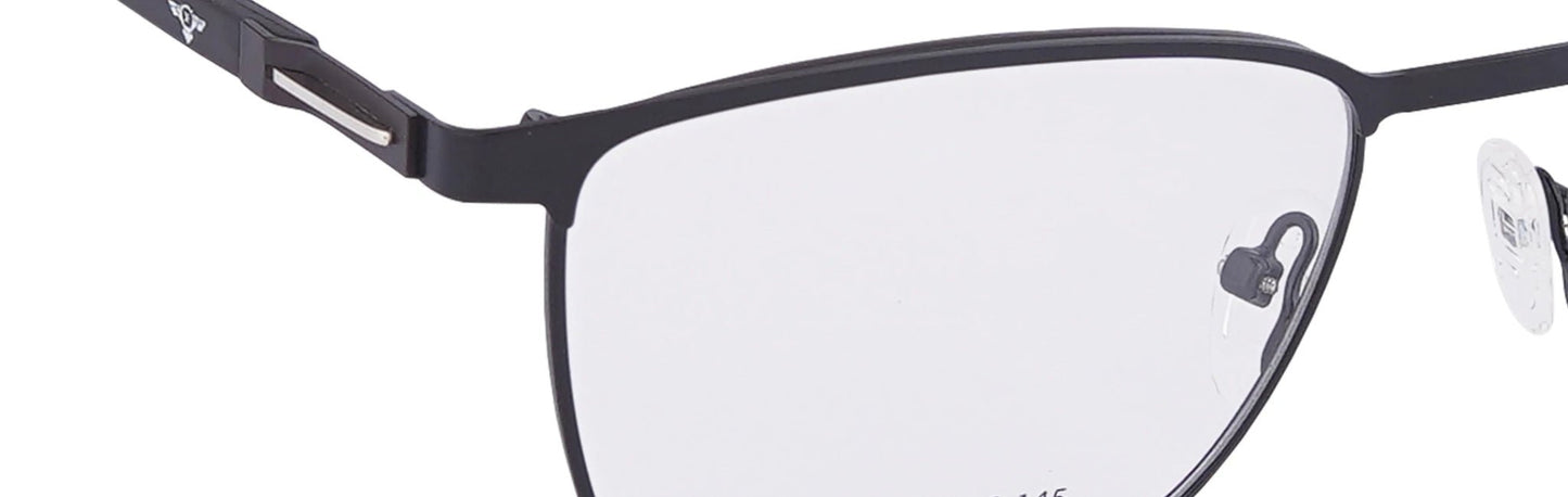 JF122 - C3 - Metal Alloy - Midnight Black - glassesbyahana.com