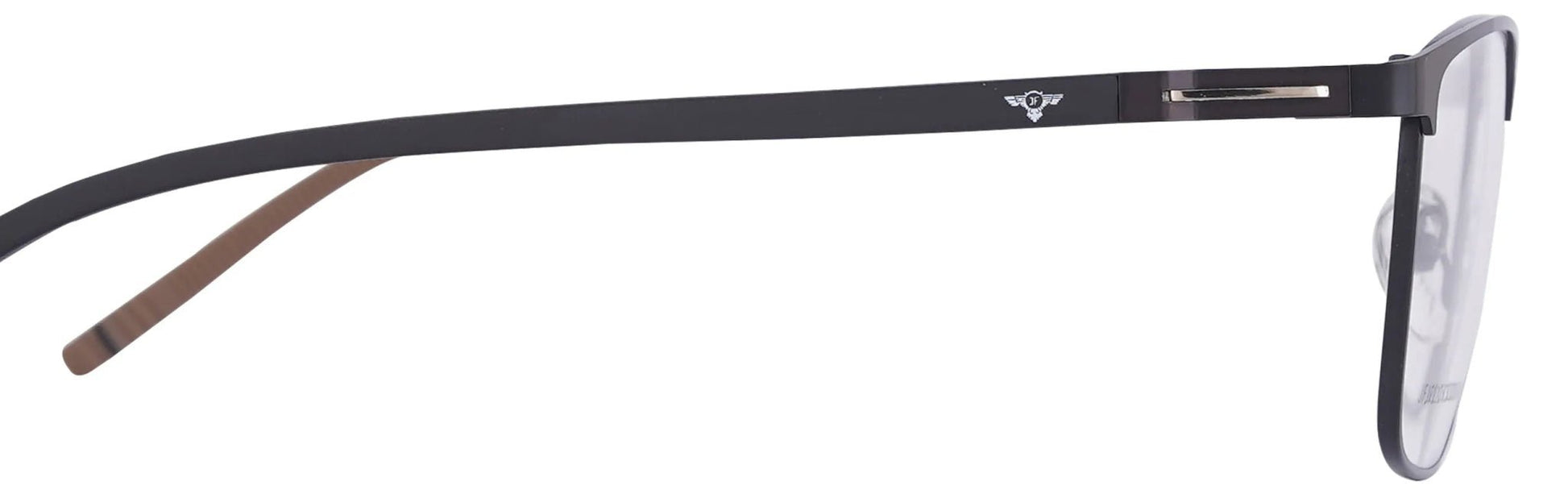JF122 - C3 - Metal Alloy - Midnight Black - glassesbyahana.com