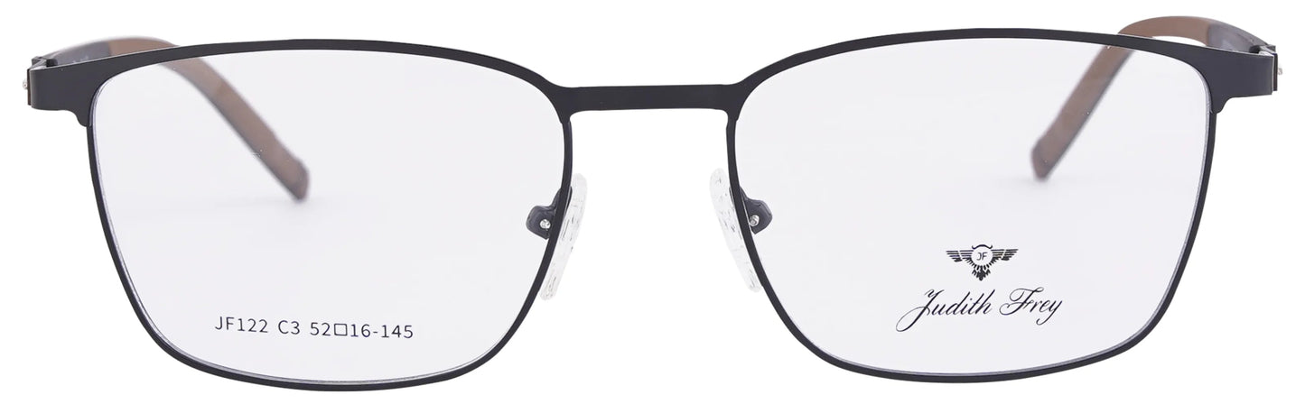 JF122 - C3 - Midnight Black - glassesbyahana.com