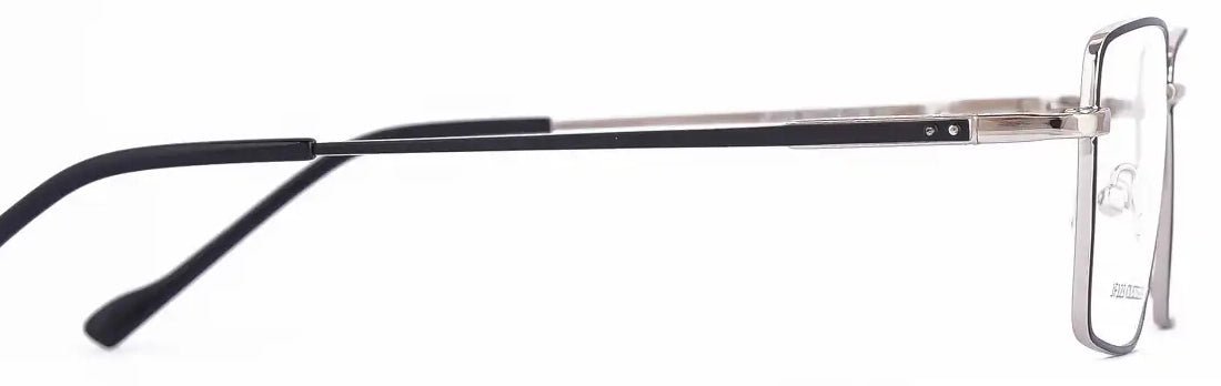 JF123 - C1 - Metal Alloy - Midnight Black - glassesbyahana.com