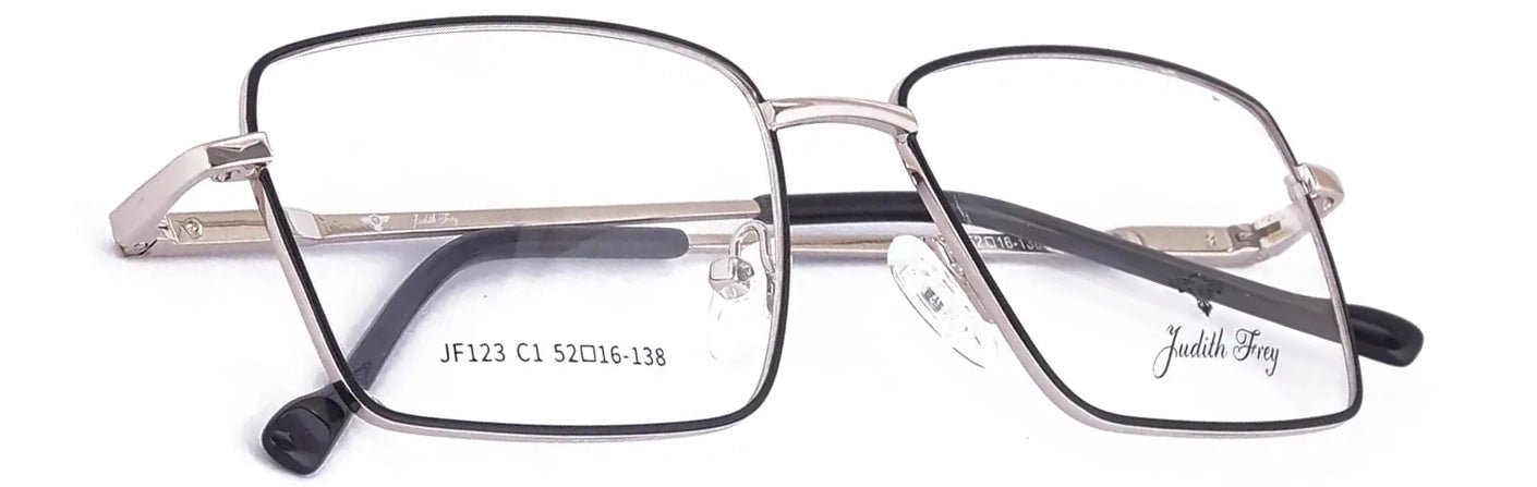 JF123 - C1 - Metal Alloy - Midnight Black - glassesbyahana.com