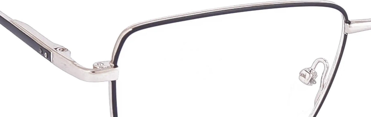 JF123 - C1 - Metal Alloy - Midnight Black - glassesbyahana.com