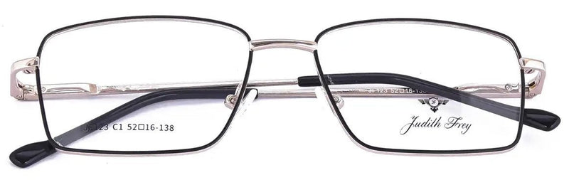 JF123 - C1 - Metal Alloy - Midnight Black - glassesbyahana.com