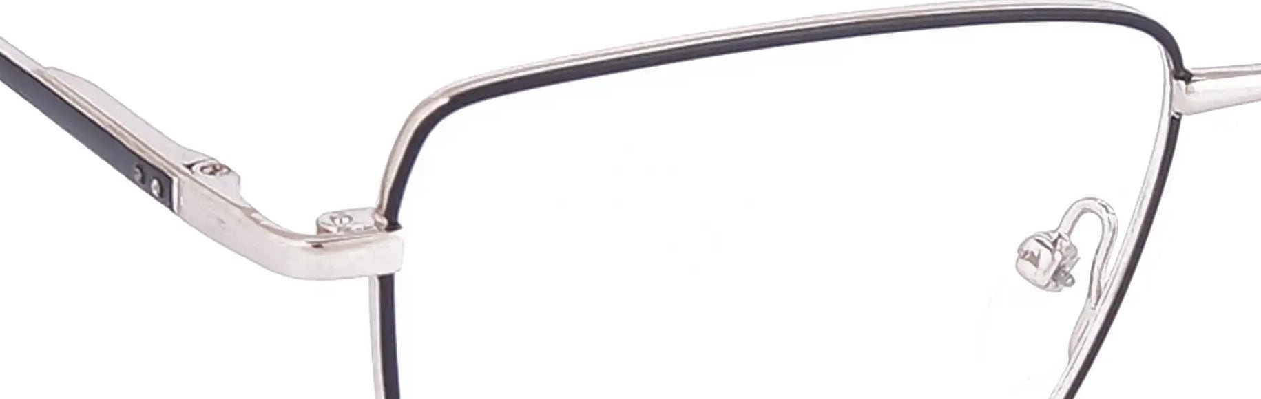 JF123 - C1 - Metal Alloy - Midnight Black - glassesbyahana.com