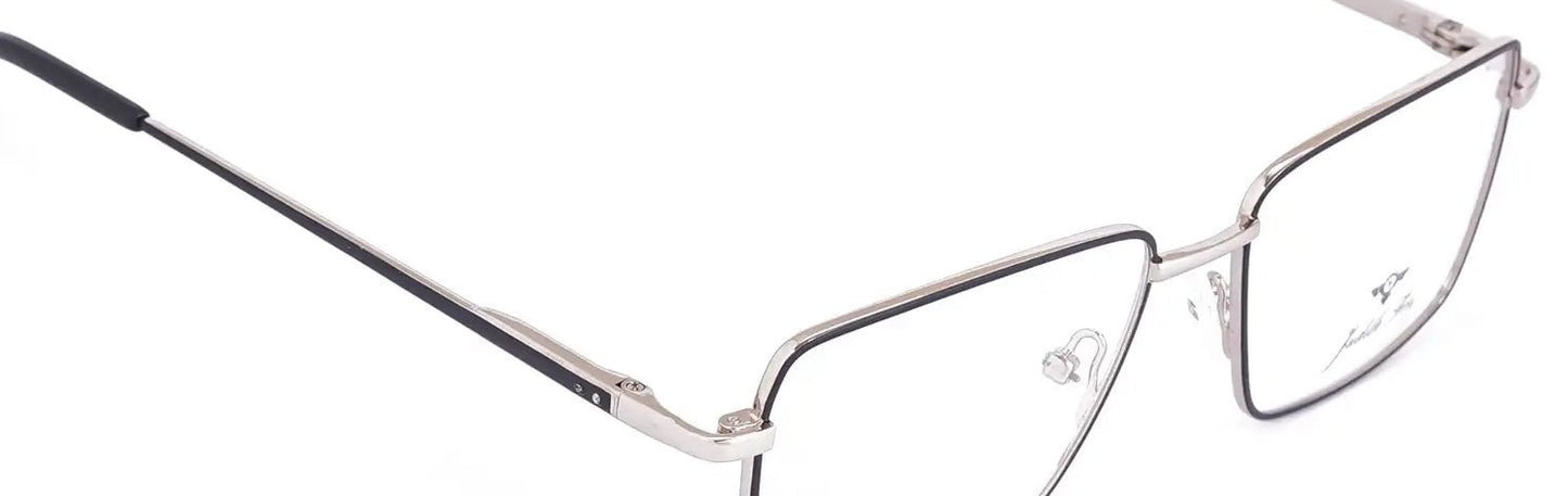 JF123 - C1 - Metal Alloy - Midnight Black - glassesbyahana.com