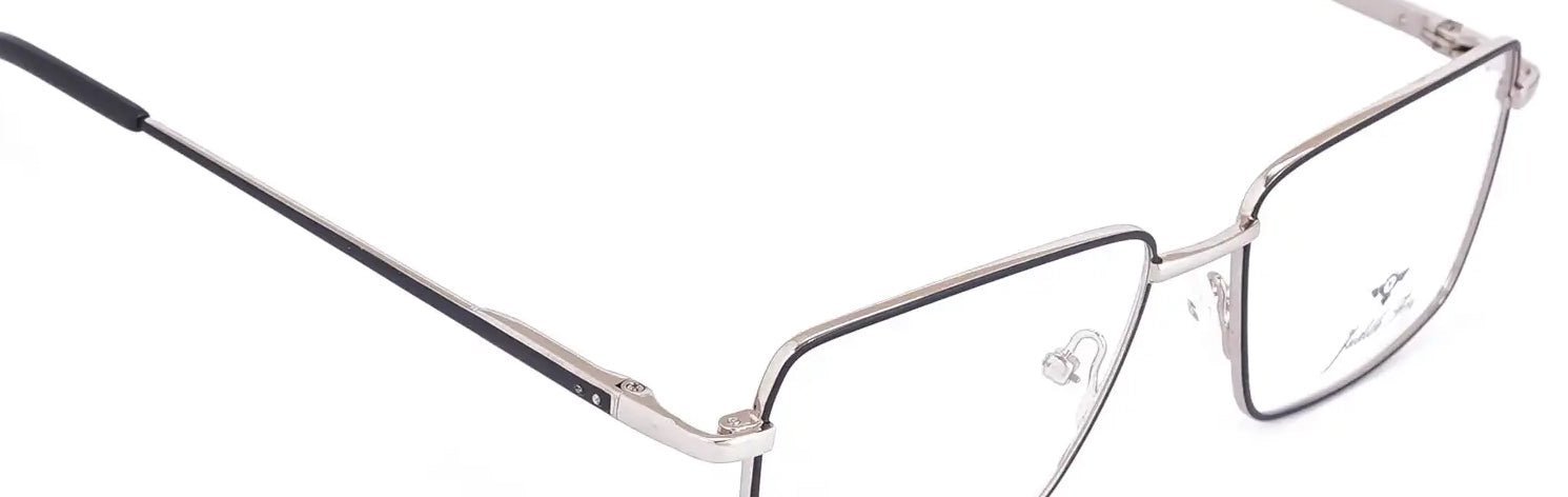 JF123 - C1 - Metal Alloy - Midnight Black - glassesbyahana.com