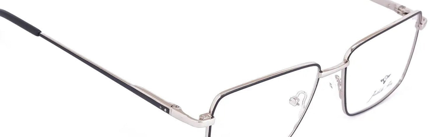 JF123 - C1 - Metal Alloy - Midnight Black - glassesbyahana.com