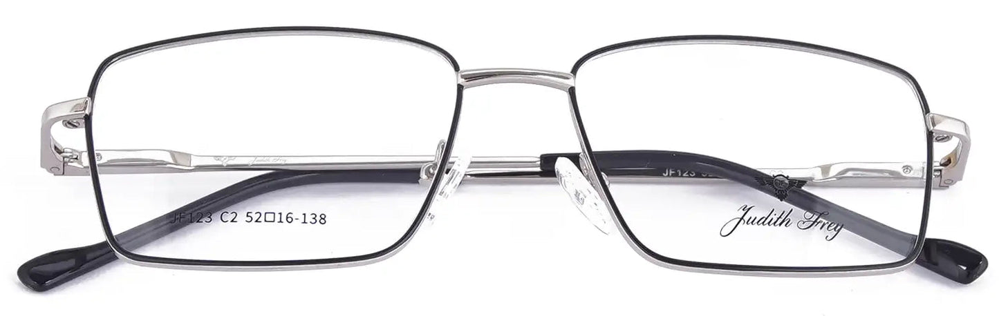 JF123 - C2 - Metal Alloy - Midnight Black - glassesbyahana.com