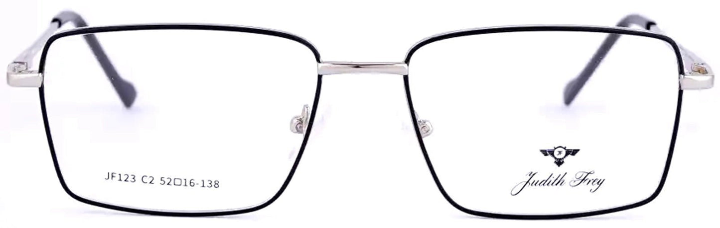 JF123 - C2 - Metal Alloy - Midnight Black - glassesbyahana.com