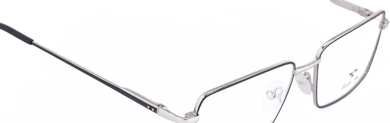 JF123 - C2 - Metal Alloy - Midnight Black - glassesbyahana.com