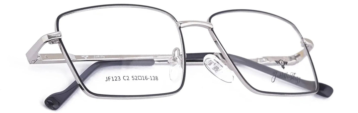 JF123 - C2 - Metal Alloy - Midnight Black - glassesbyahana.com