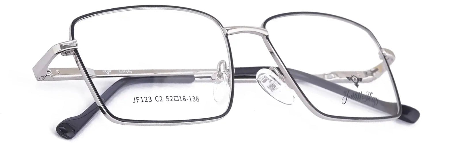 JF123 - C2 - Metal Alloy - Midnight Black - glassesbyahana.com
