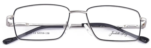 JF123 - C2 - Metal Alloy - Midnight Black - glassesbyahana.com