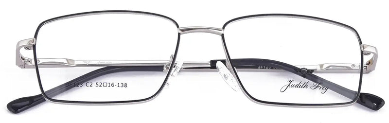 JF123 - C2 - Metal Alloy - Midnight Black - glassesbyahana.com