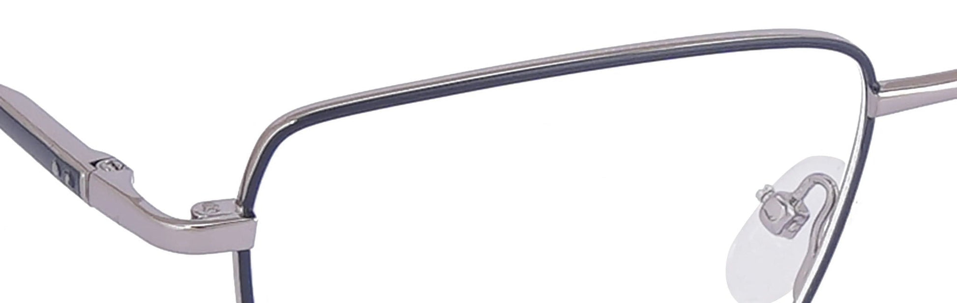 JF123 - C3 - Metal Alloy - Midnight Black - glassesbyahana.com