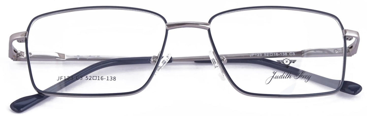 JF123 - C3 - Metal Alloy - Midnight Black - glassesbyahana.com