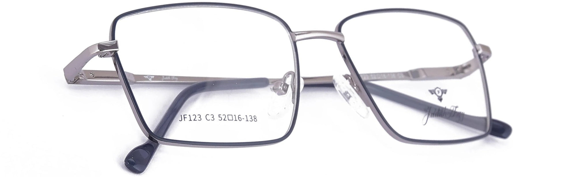 JF123 - C3 - Metal Alloy - Midnight Black - glassesbyahana.com