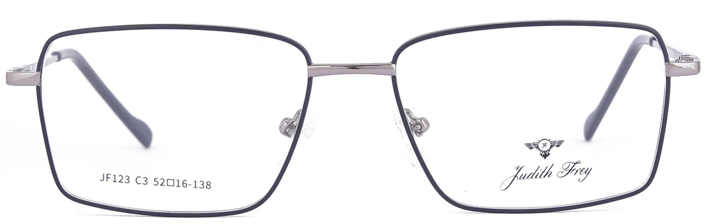 JF123 - C3 - Metal Alloy - Midnight Black - glassesbyahana.com