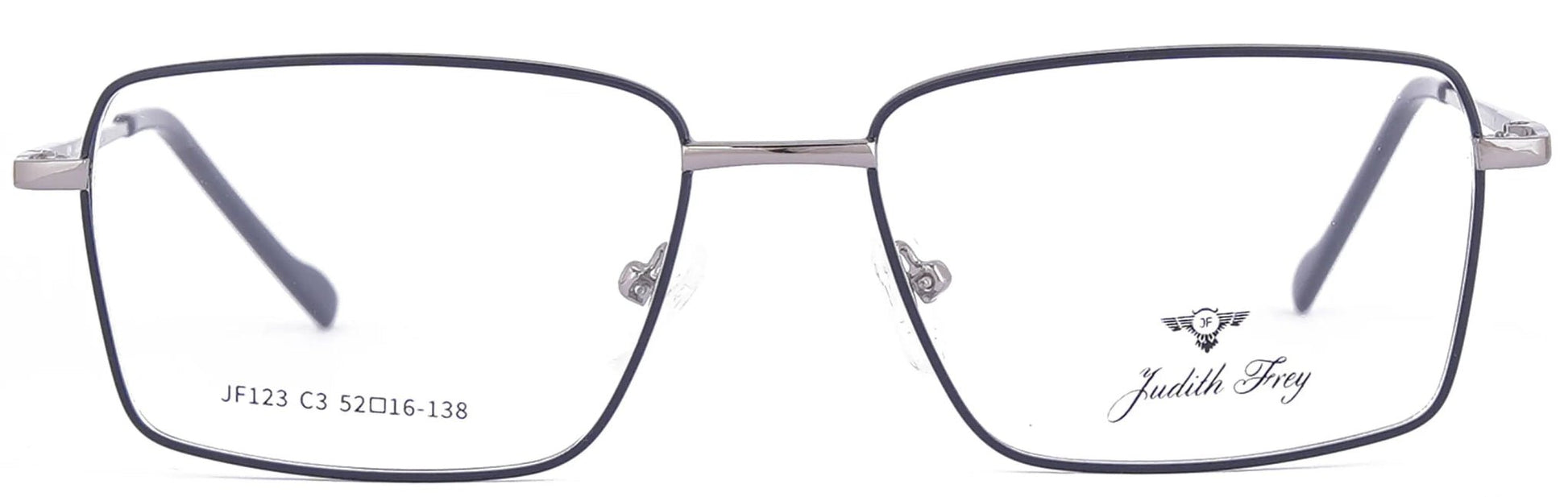 JF123 - C3 - Metal Alloy - Midnight Black - glassesbyahana.com