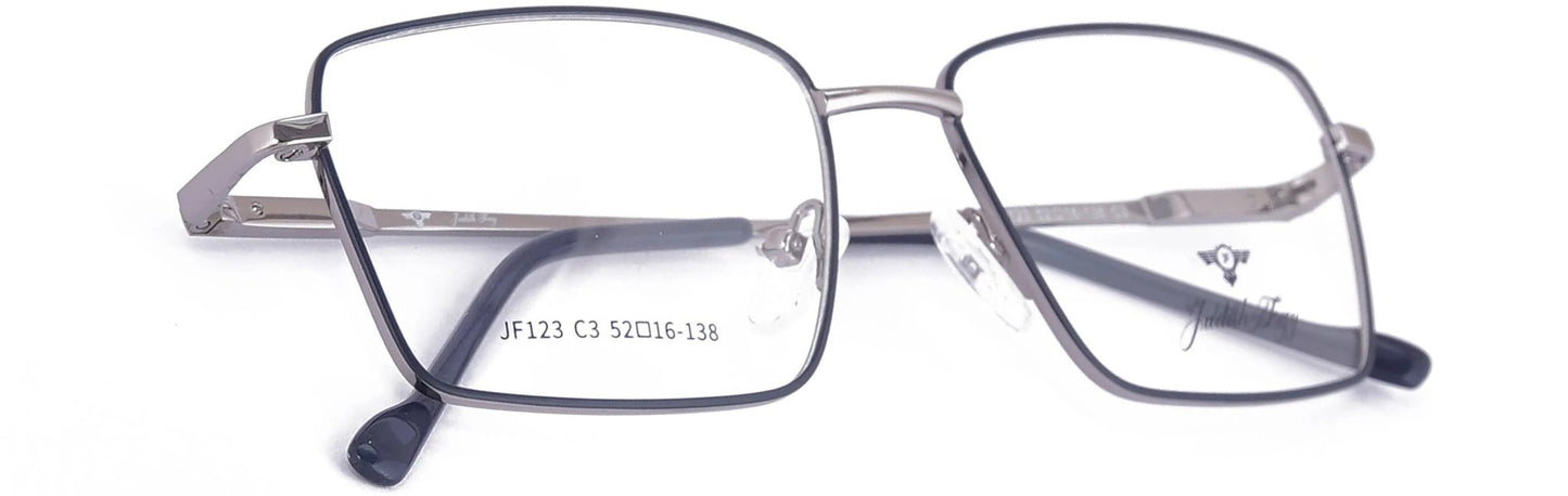 JF123 - C3 - Metal Alloy - Midnight Black - glassesbyahana.com