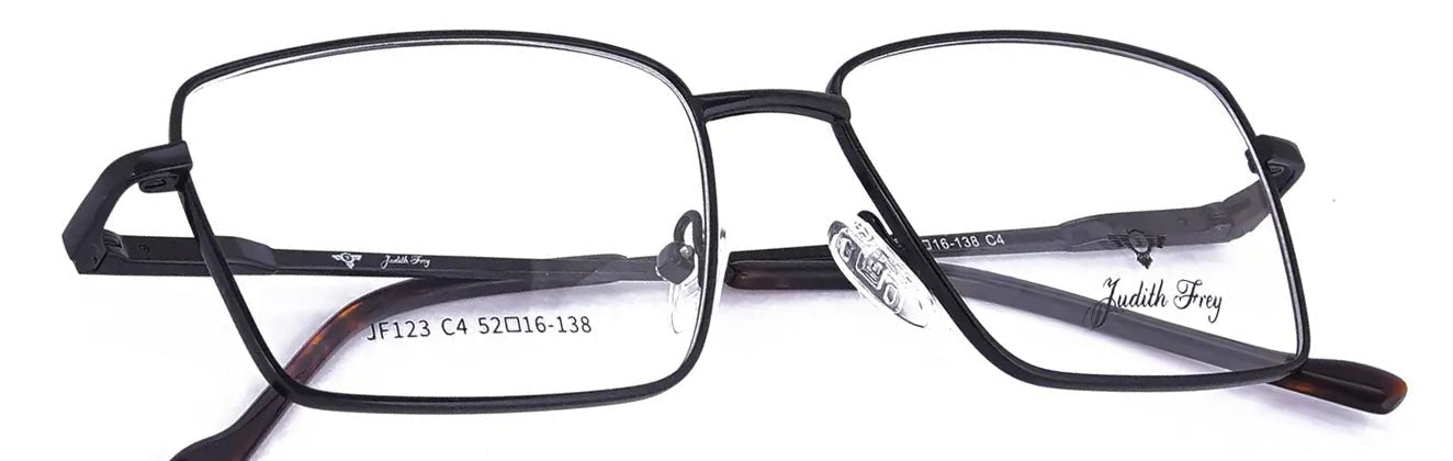 JF123 - C4 - Metal Alloy - Midnight Black - glassesbyahana.com
