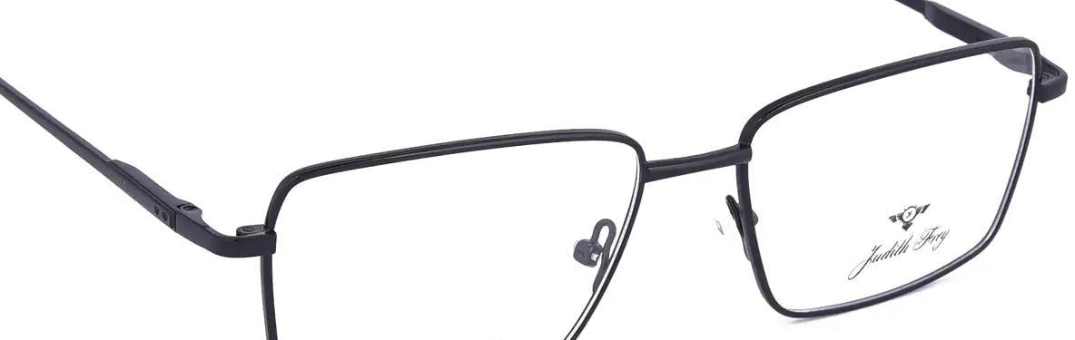 JF123 - C4 - Metal Alloy - Midnight Black - glassesbyahana.com