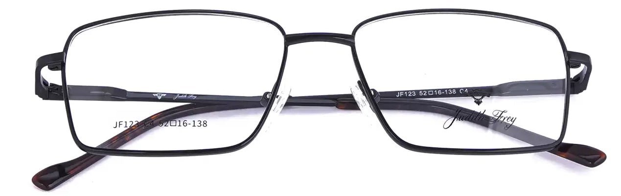 JF123 - C4 - Metal Alloy - Midnight Black - glassesbyahana.com