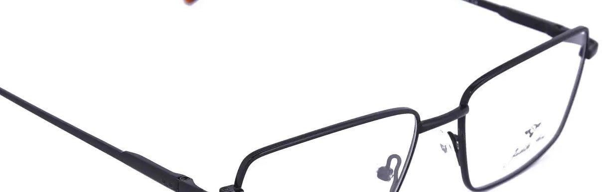 JF123 - C4 - Metal Alloy - Midnight Black - glassesbyahana.com