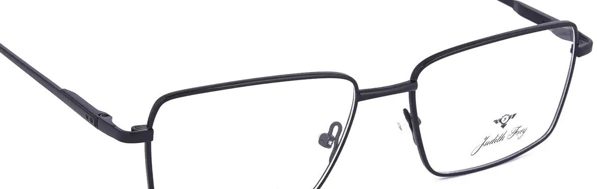 JF123 - C4 - Metal Alloy - Midnight Black - glassesbyahana.com