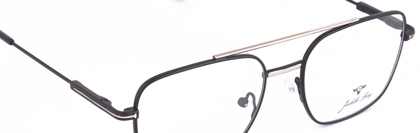 JF124 - C1 - Midnight Black - glassesbyahana.com