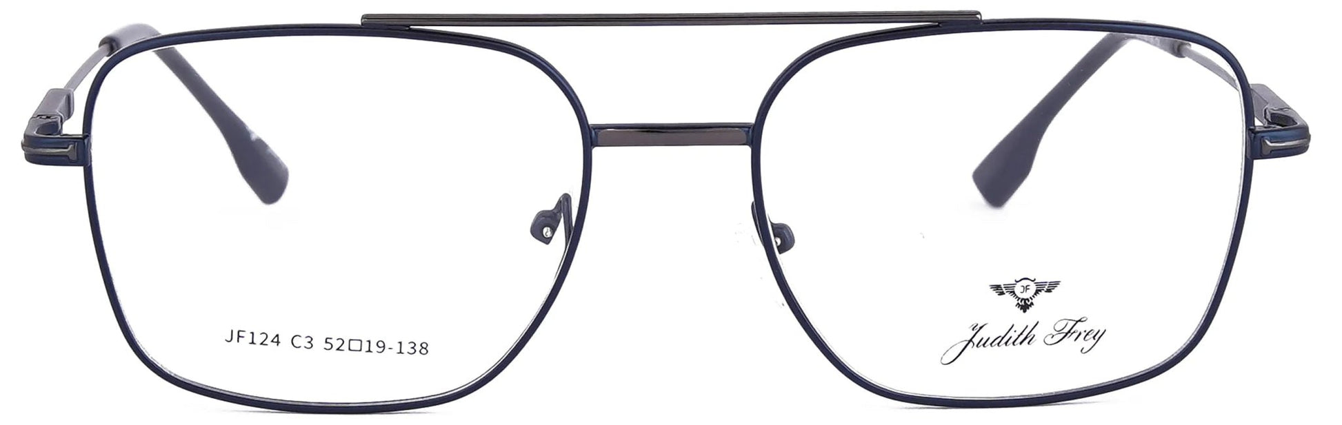 JF124 - C3 - Metal Alloy - Midnight Black - glassesbyahana.com