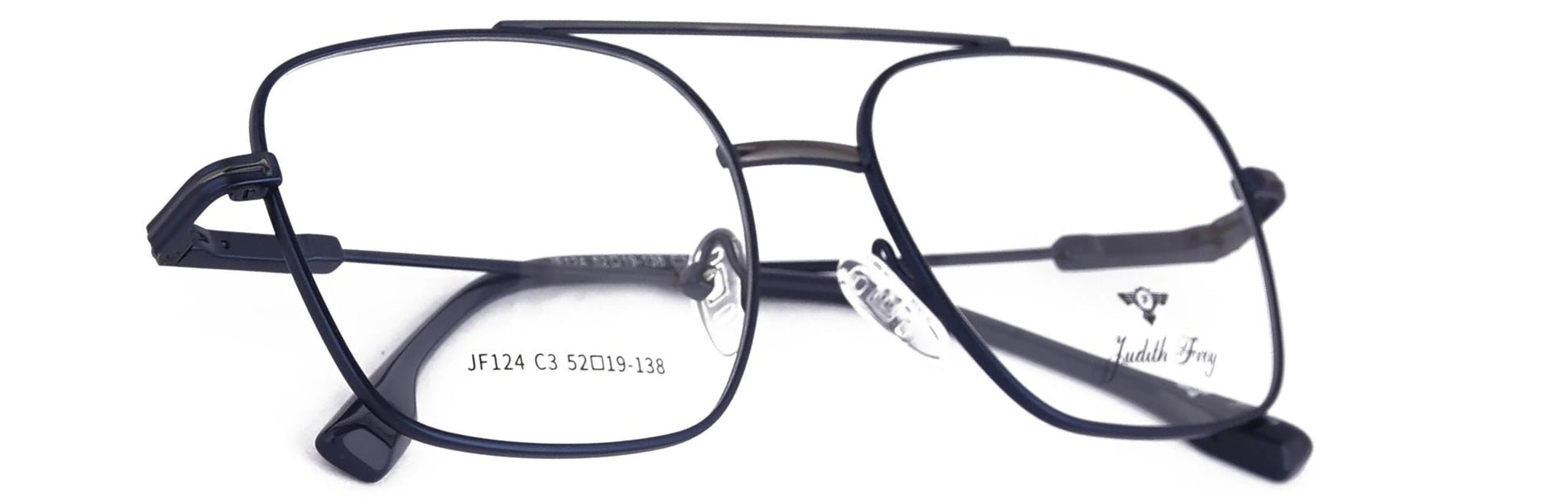 JF124 - C3 - Metal Alloy - Midnight Black - glassesbyahana.com