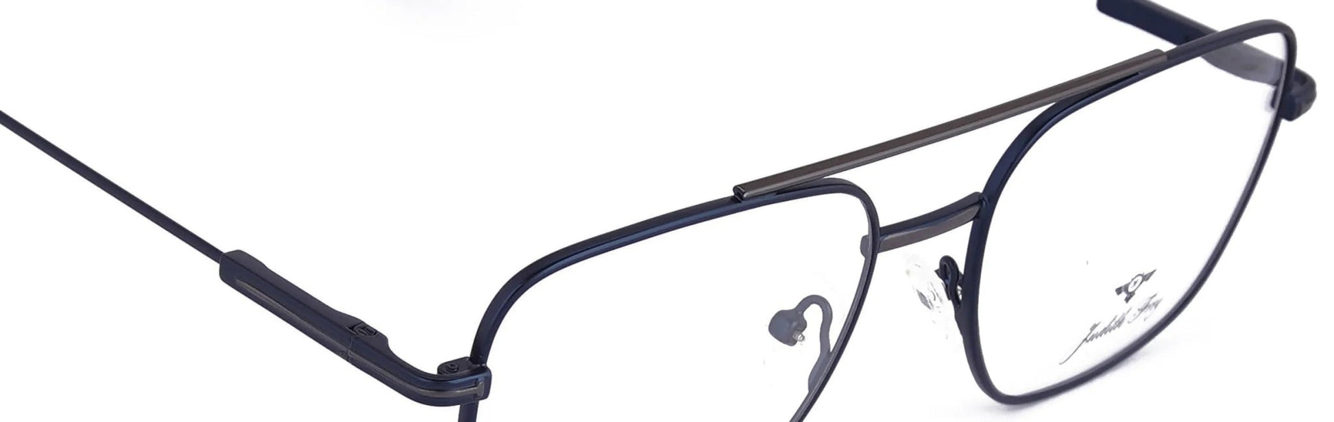 JF124 - C3 - Metal Alloy - Midnight Black - glassesbyahana.com