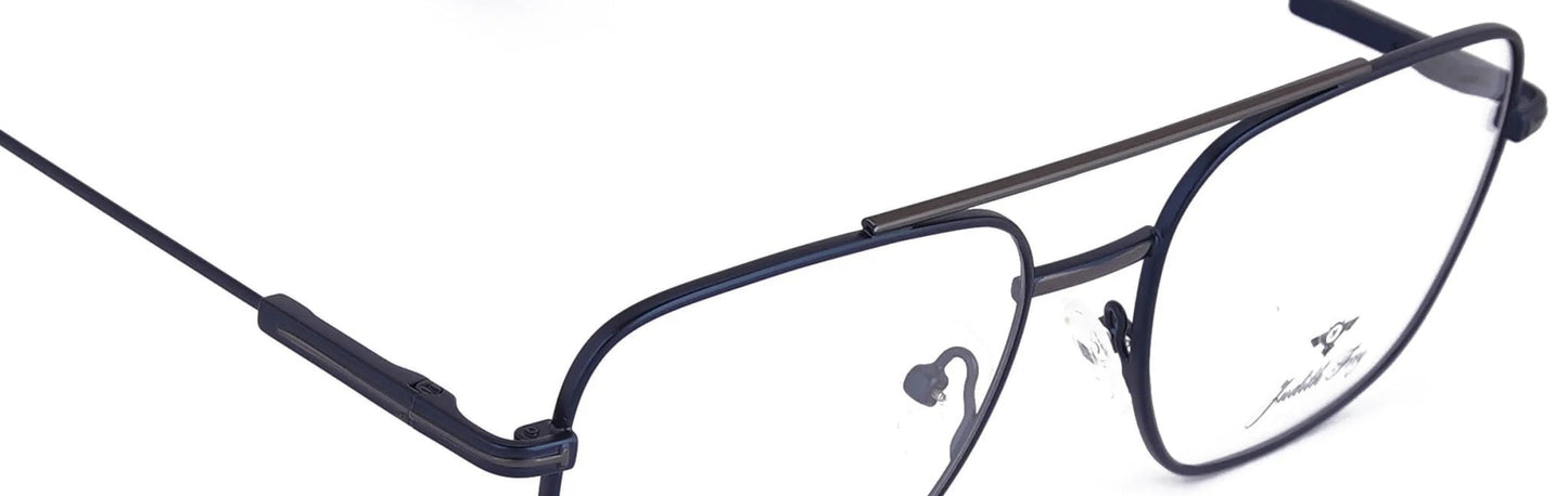 JF124 - C3 - Metal Alloy - Midnight Black - glassesbyahana.com